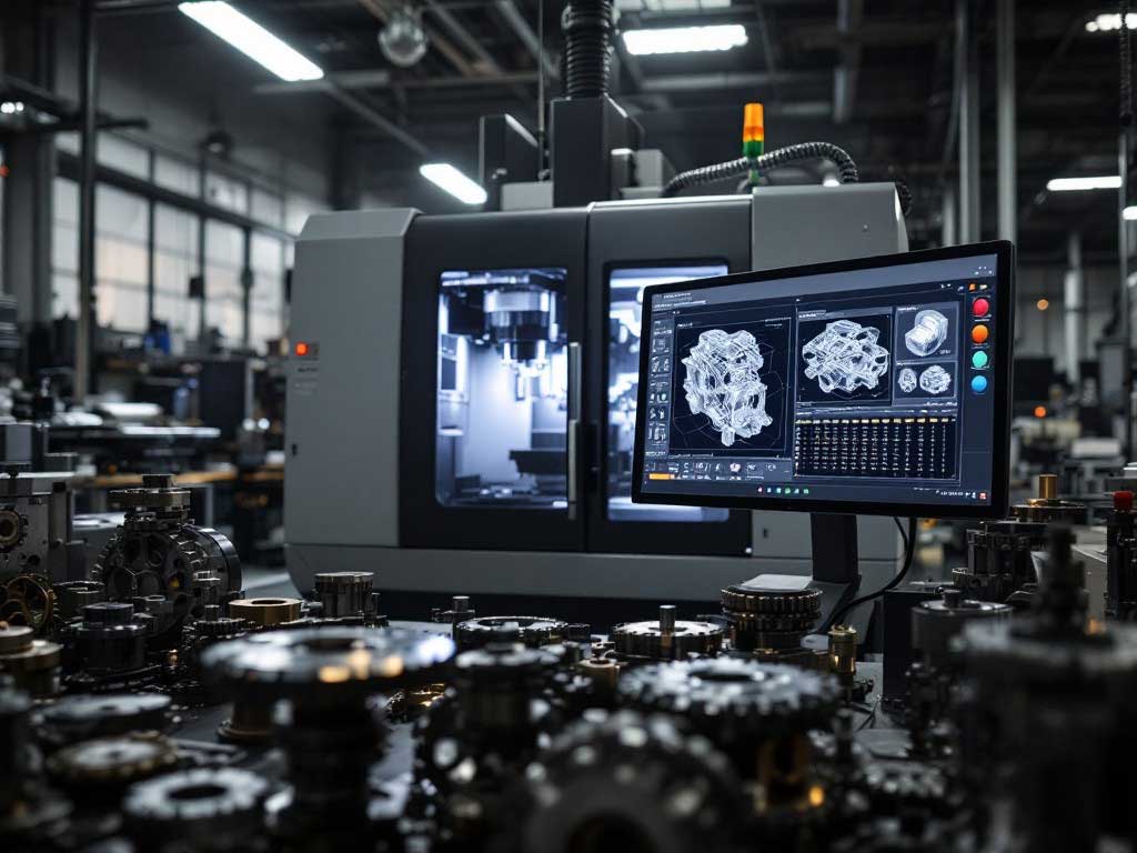 CNC Machining: Revolutionizing Precision Manufacturing 1 cnc machining