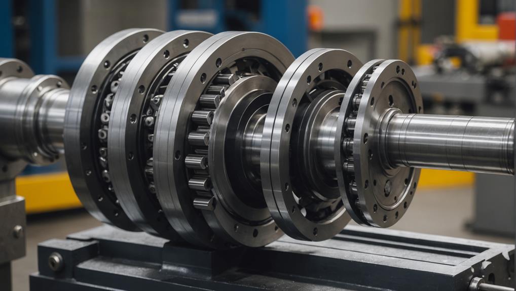 industrial crankshafts explained and functioning