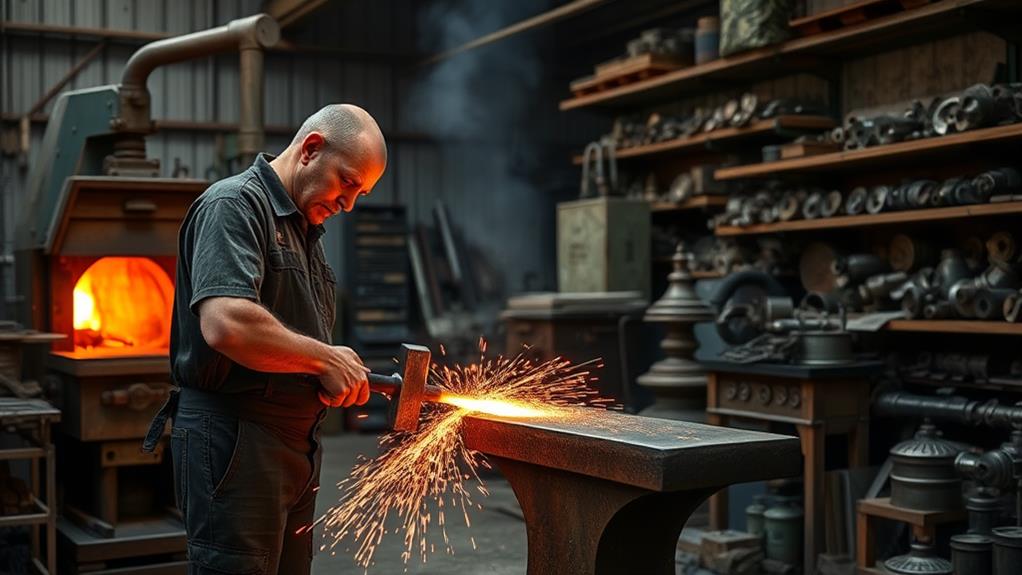 Expert Metal Forging Services for the Industrial Sector 1 industrial metal forging experts