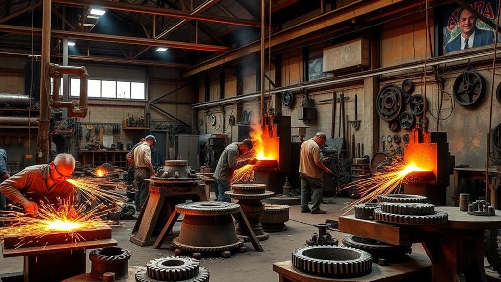 leading indian forging manufacturers