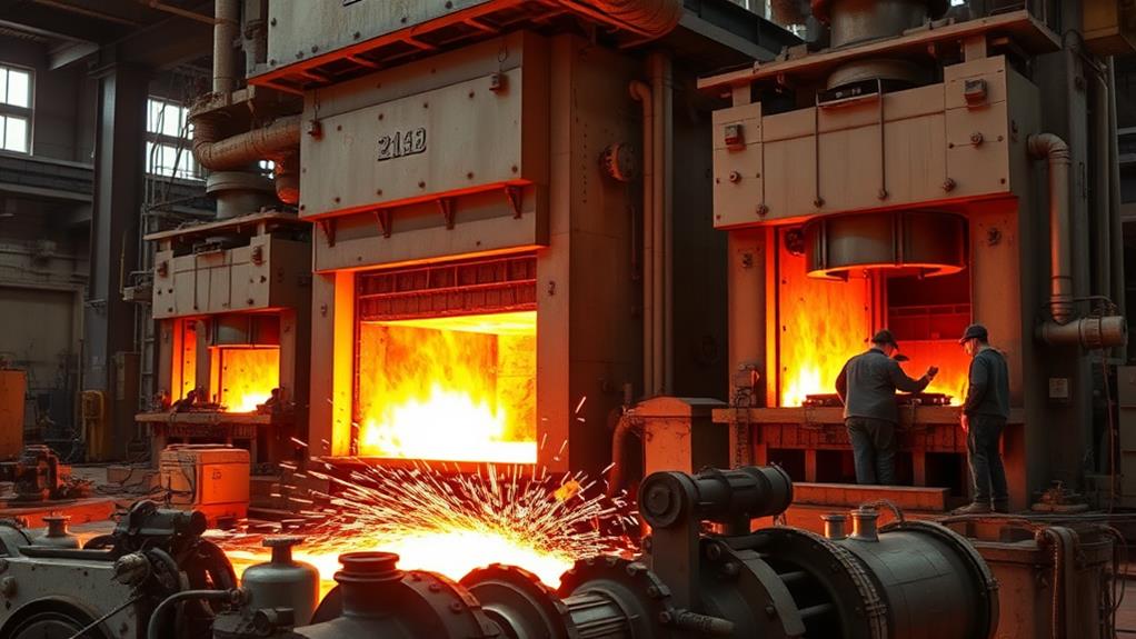 Forging Presses & It's Types 1 types of forging presses